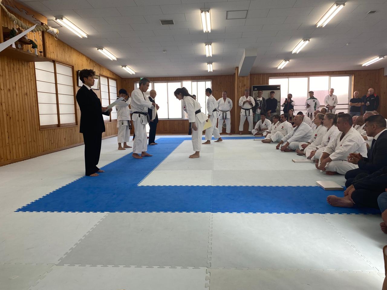 Graduación 2024 Hombu Dojo Japón
